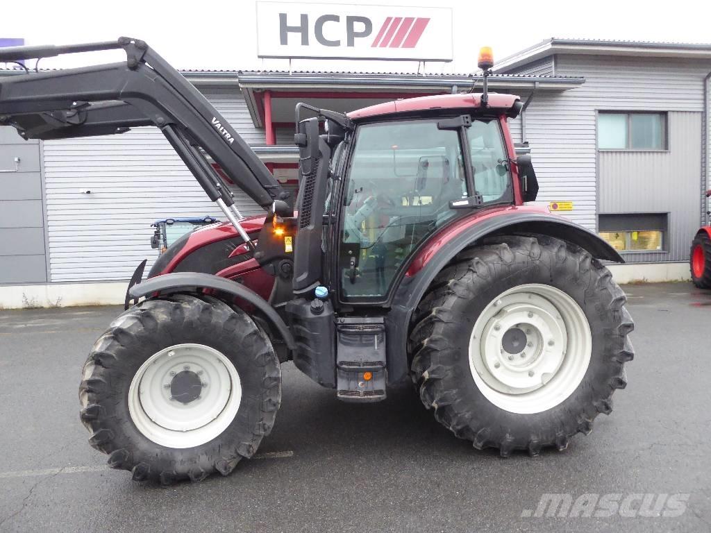 Valtra N 154 A Traktorer