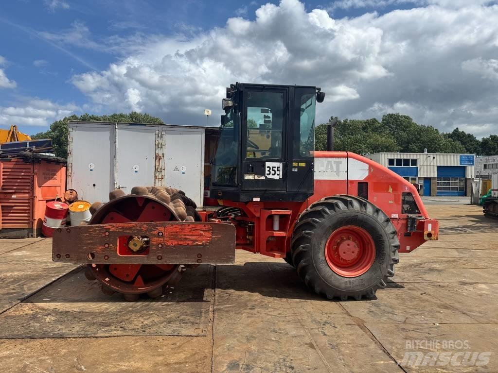 CAT CP 533 E Enkelt tromle