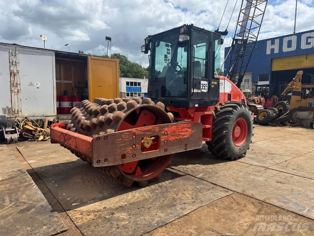 CAT CP 533 E Enkelt tromle