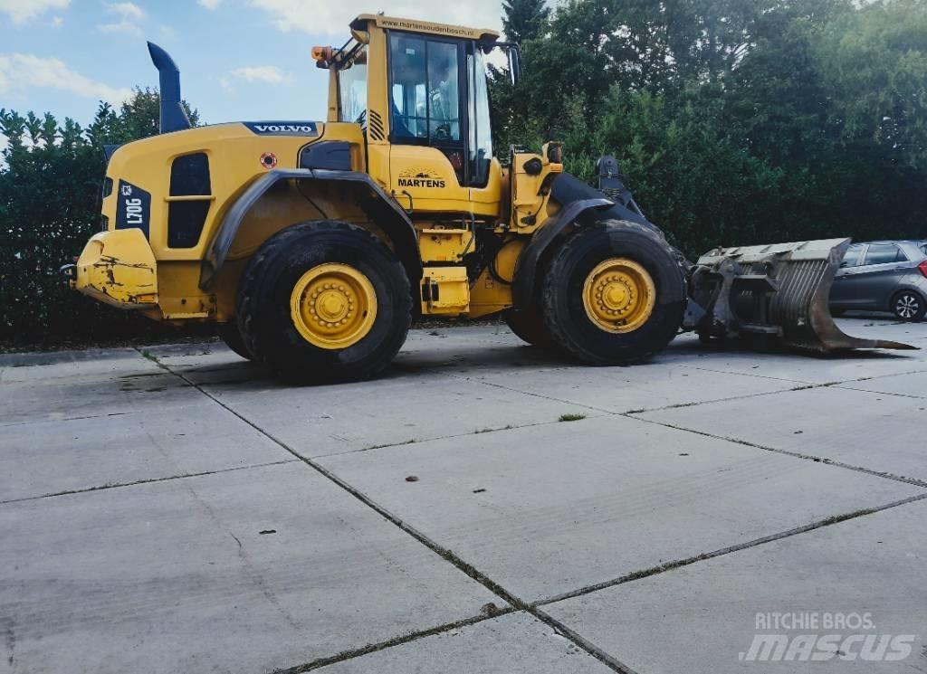 Volvo L70g Læssemaskiner på hjul