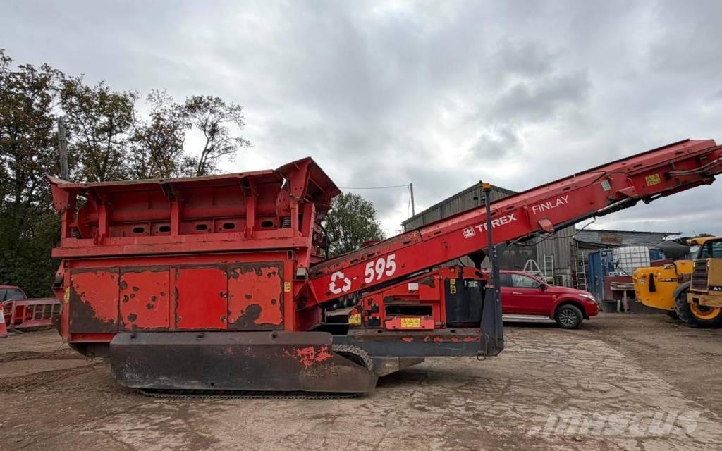 Terex Finlay 595 Mobile sorterværker
