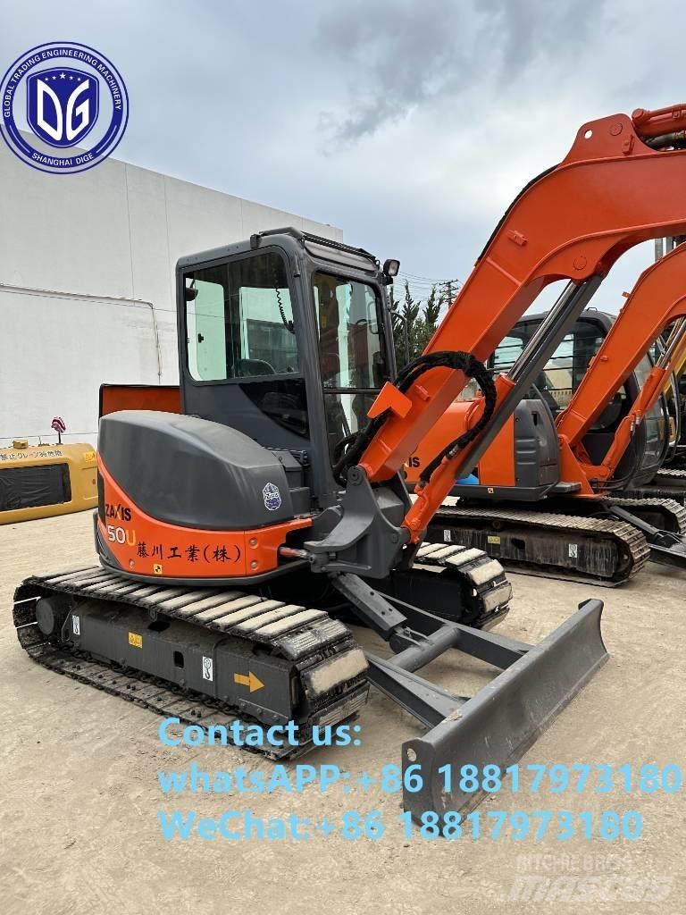 Hitachi ZX 50 U Minigravemaskiner