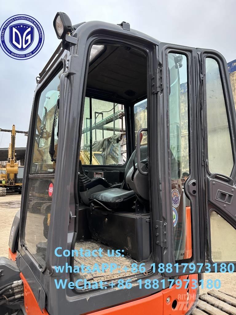Hitachi ZX 50 U Minigravemaskiner