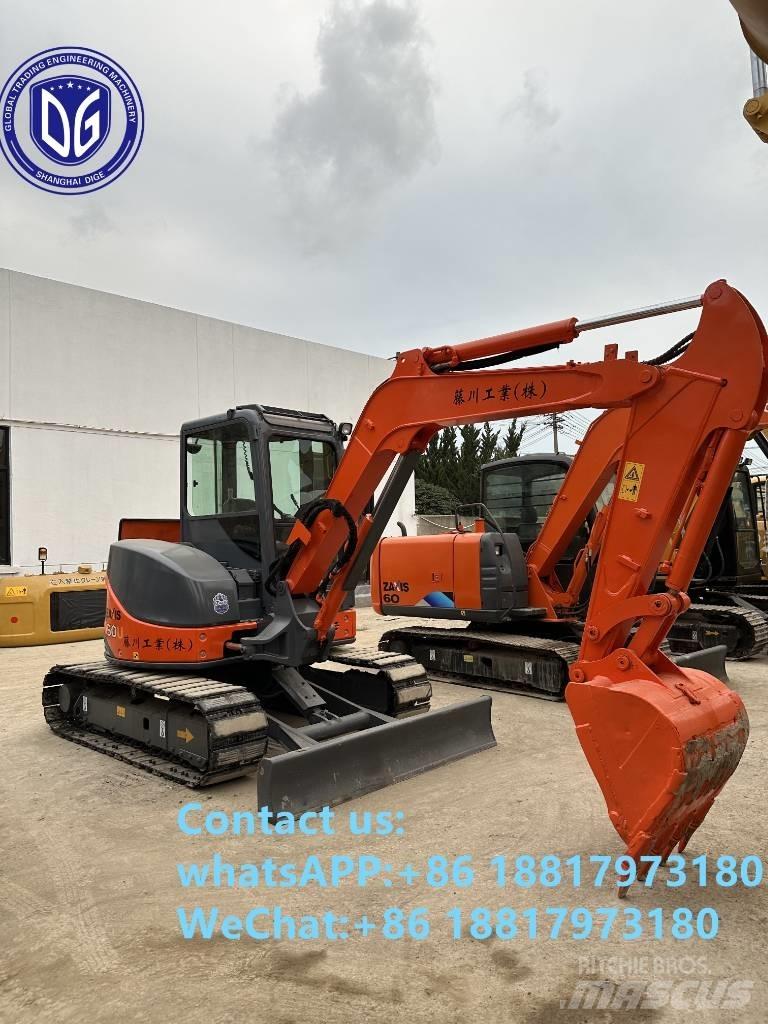 Hitachi ZX 50 U Minigravemaskiner