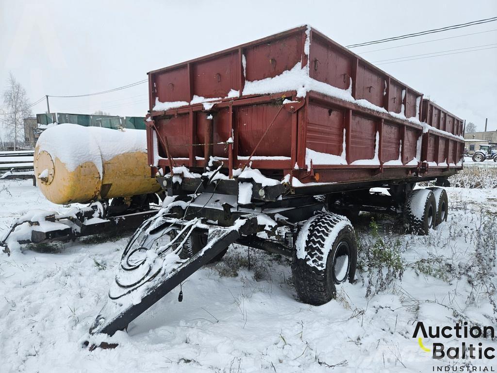  PSE 12.5 Anhænger med tip