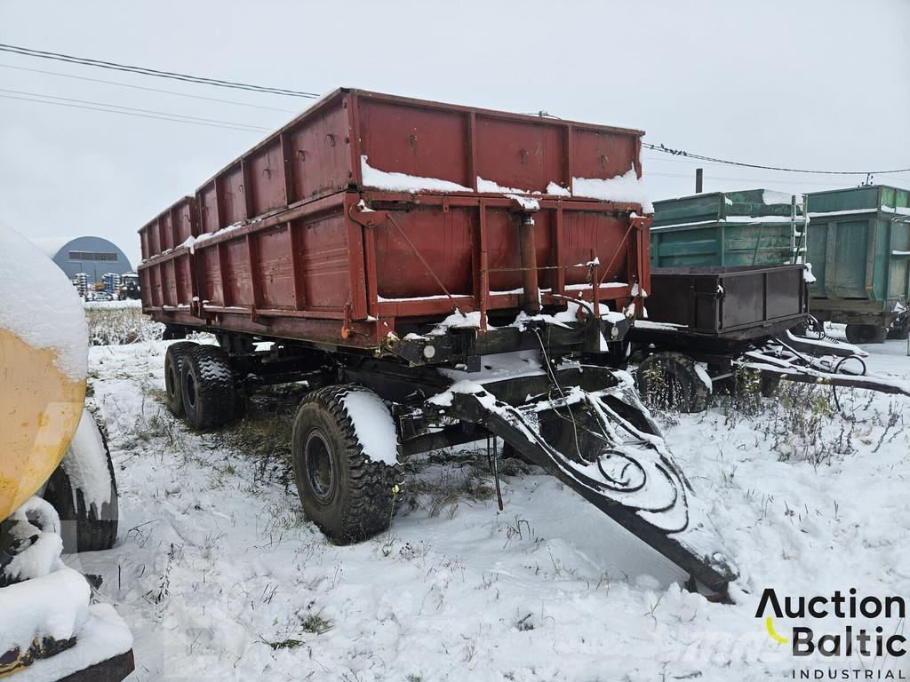  PSE 12.5 Anhænger med tip
