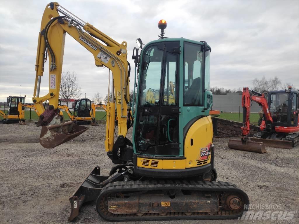 Yanmar Vio 33 U Minigravemaskiner