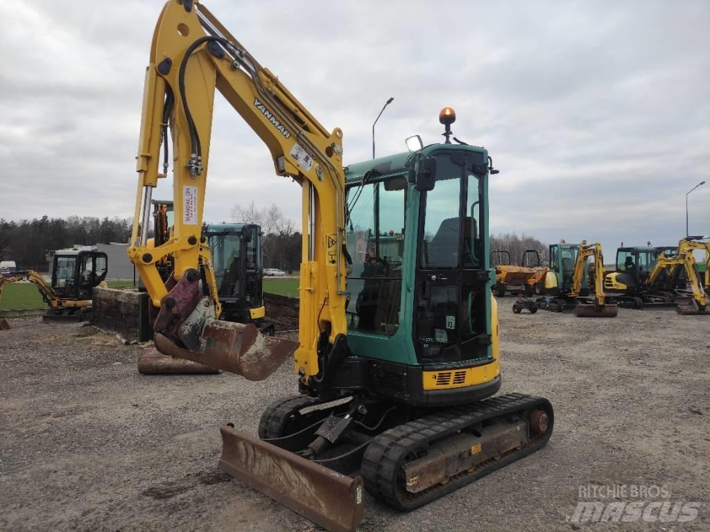 Yanmar Vio 33 U Minigravemaskiner