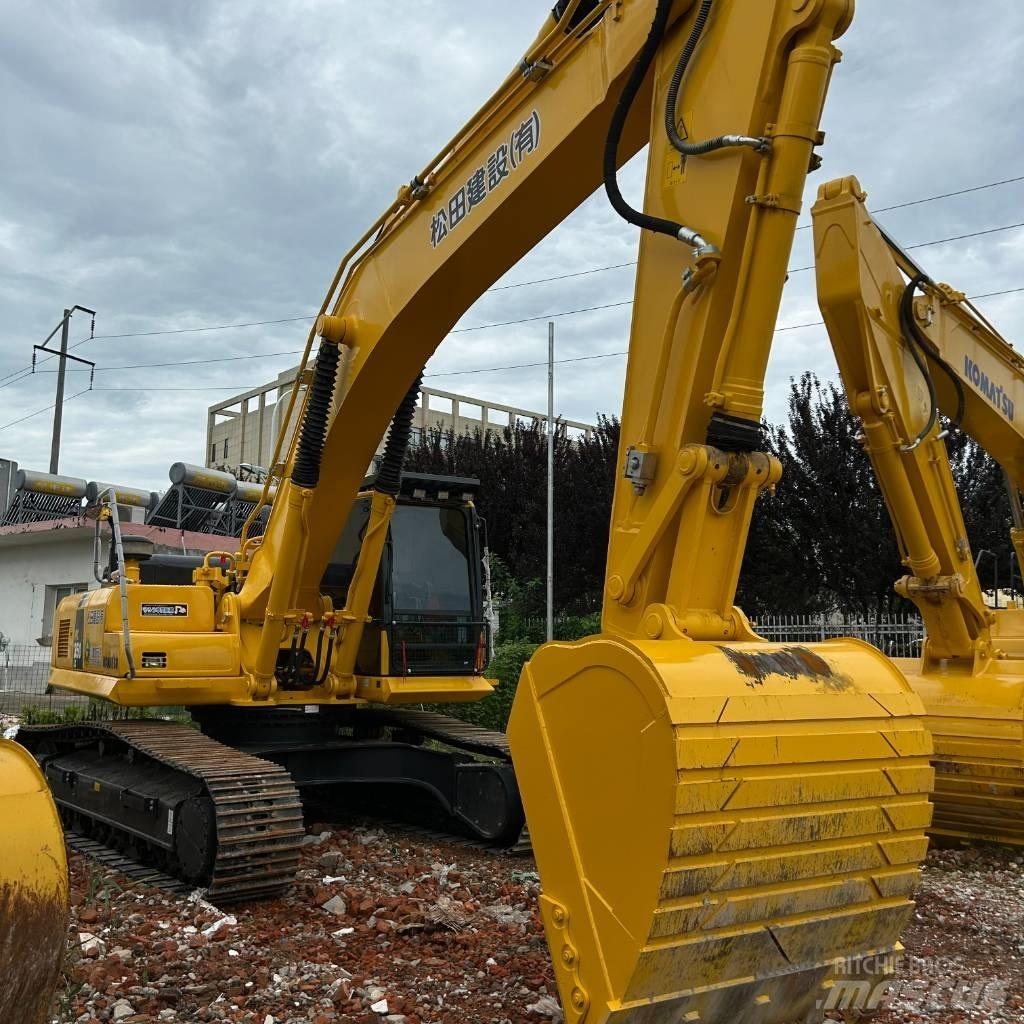 Komatsu 350-8 Gravemaskiner på larvebånd