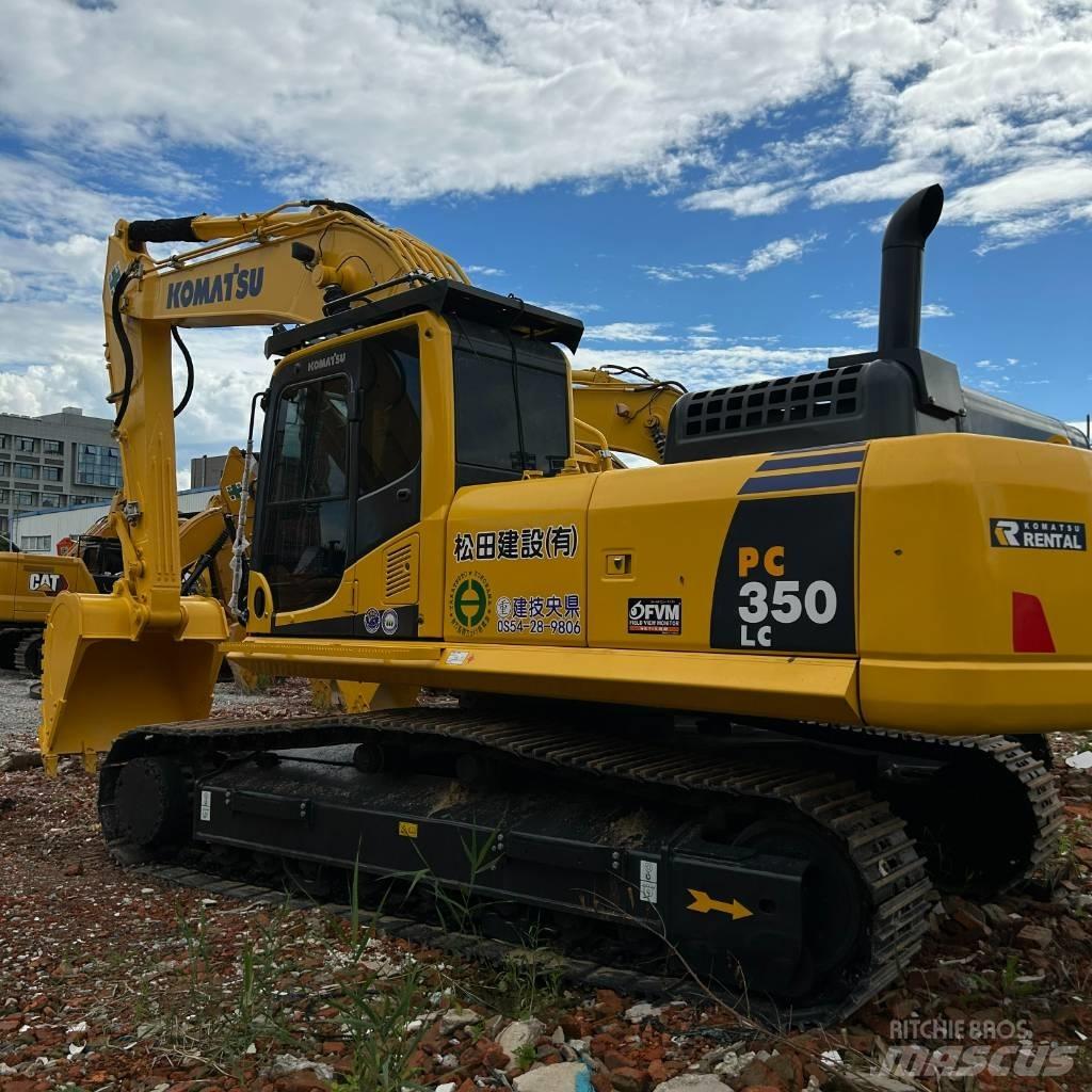 Komatsu 350-8 Gravemaskiner på larvebånd