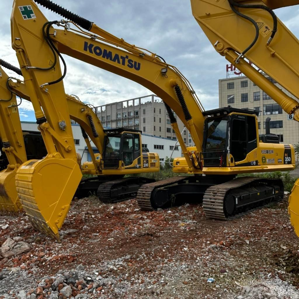Komatsu 350-8 Gravemaskiner på larvebånd