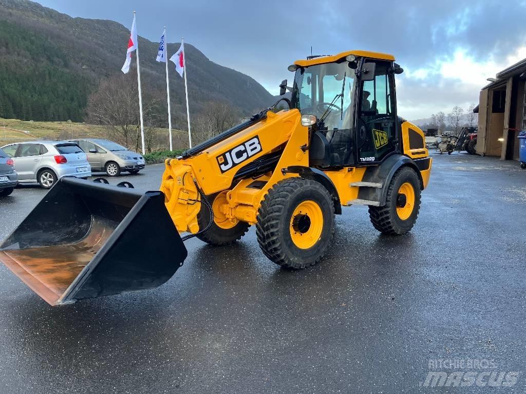 JCB TM 220 Teleskoplæssere