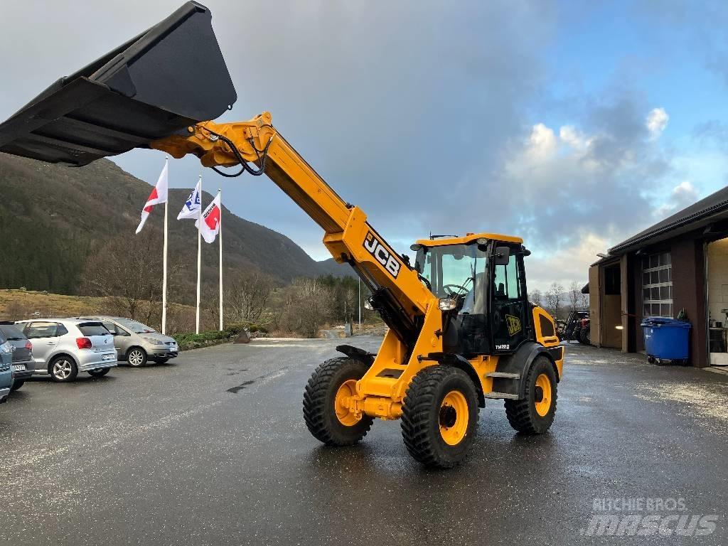 JCB TM 220 Teleskoplæssere