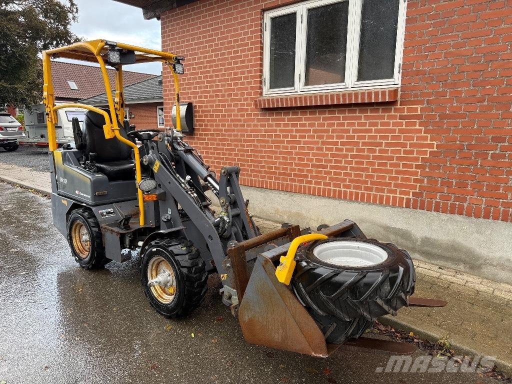 Eurotrac W10 Læssemaskiner på hjul
