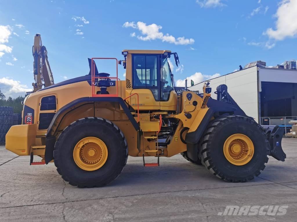 Volvo L 220 H Læssemaskiner på hjul