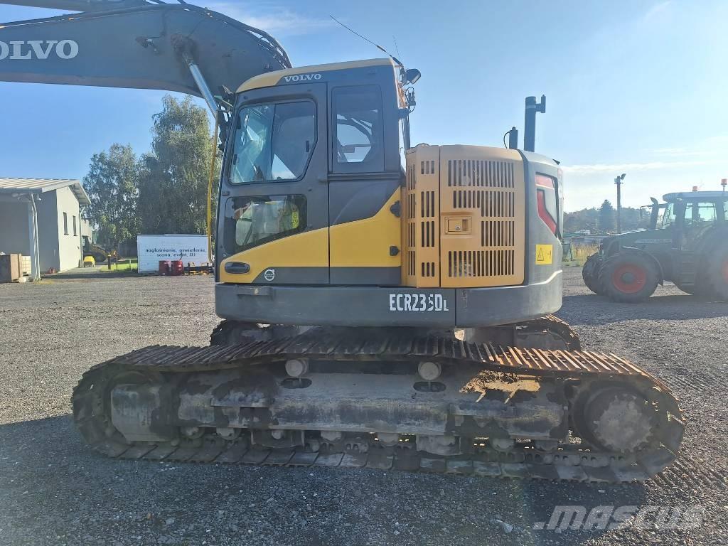 Volvo ECR 235 D Gravemaskiner på larvebånd