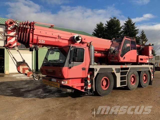 Grove GMK 3055 Kraner til hårdt terræn
