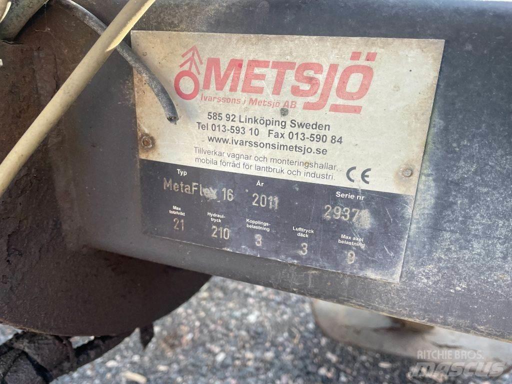 Metsjö MetaFlex 16 Andre vogne