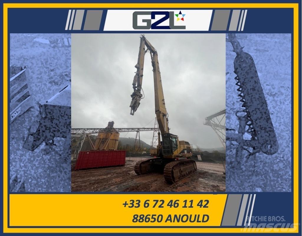 CAT 365 B L Nedbrydningsmaskiner