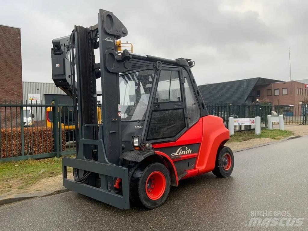 Linde H80D-02 Gaffeltrucks - andre
