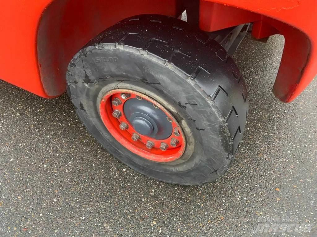 Linde H80D-02 Gaffeltrucks - andre