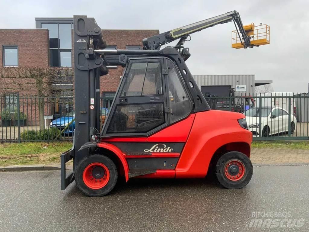 Linde H80D-02 Gaffeltrucks - andre