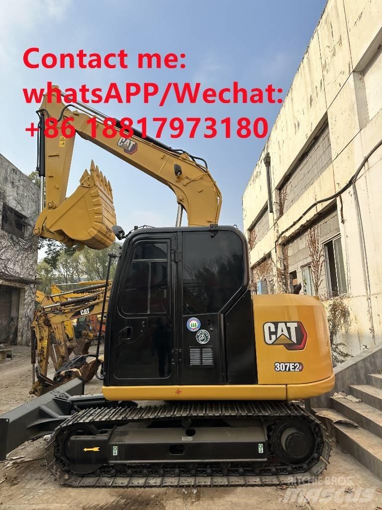 CAT CAT307E Gravemaskiner på larvebånd