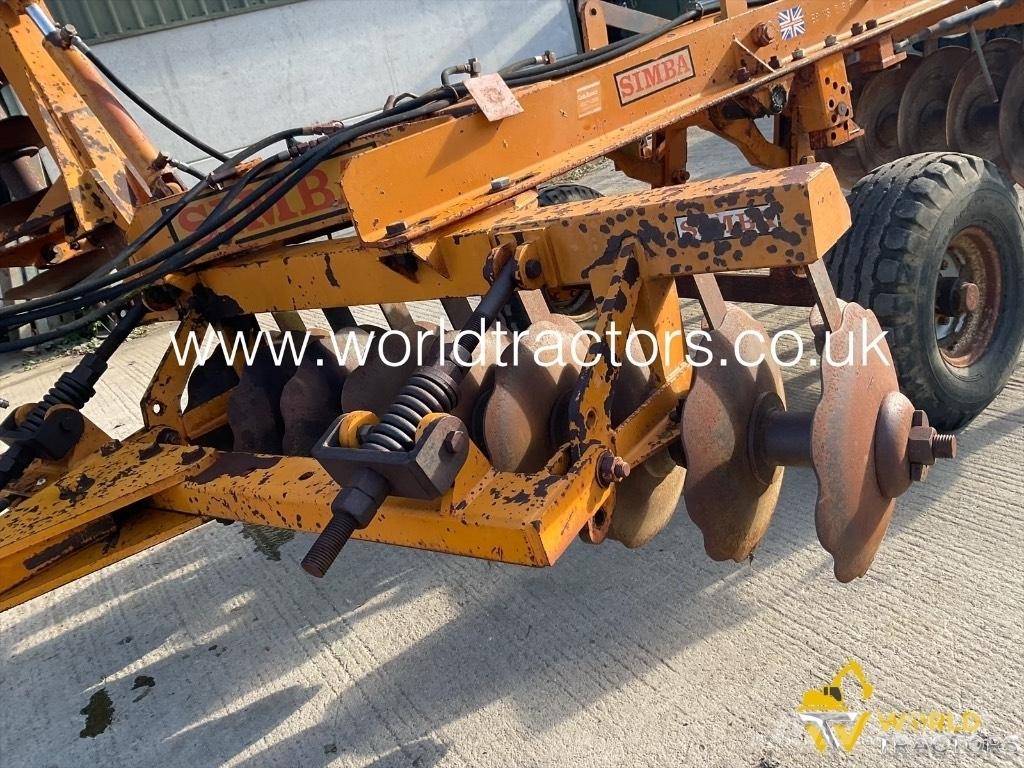 Simba Disc harrow Harver