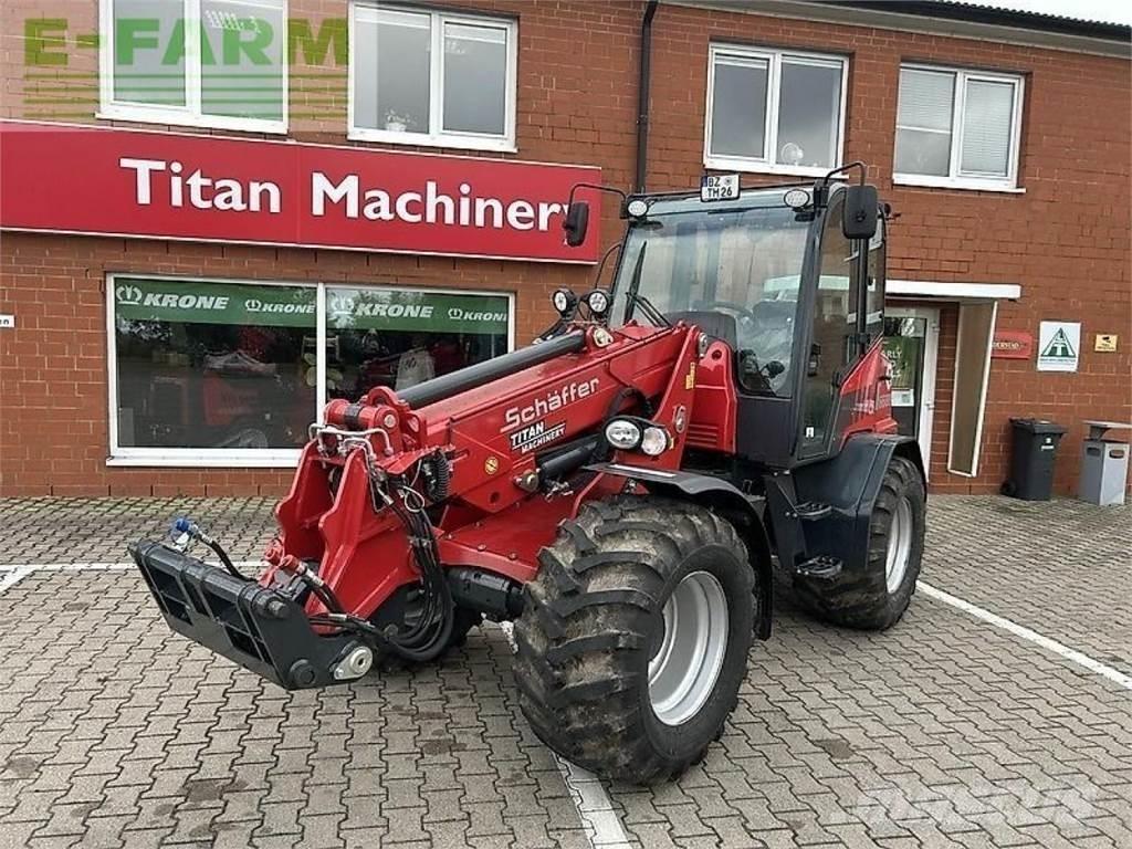 Schäffer 6680 t-2 Teleskoplæssere til landbrug