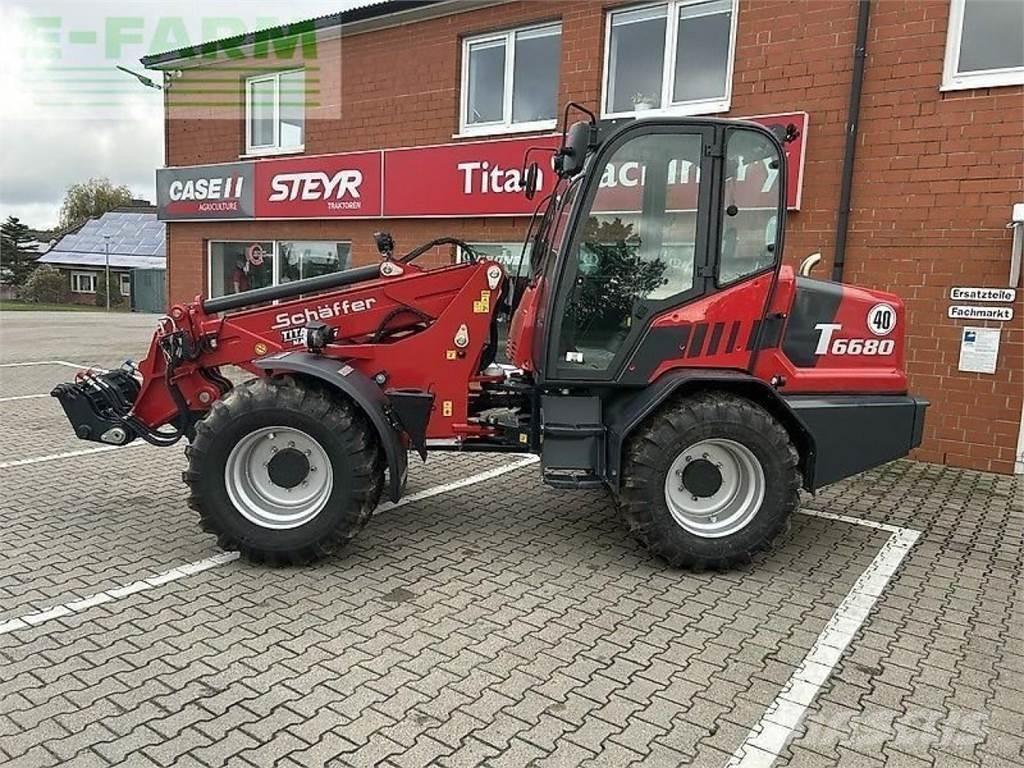 Schäffer 6680 t-2 Teleskoplæssere til landbrug