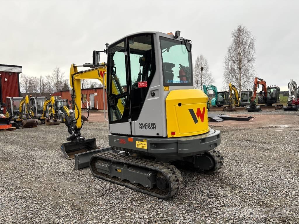 Wacker Neuson ET35 Minigravemaskiner