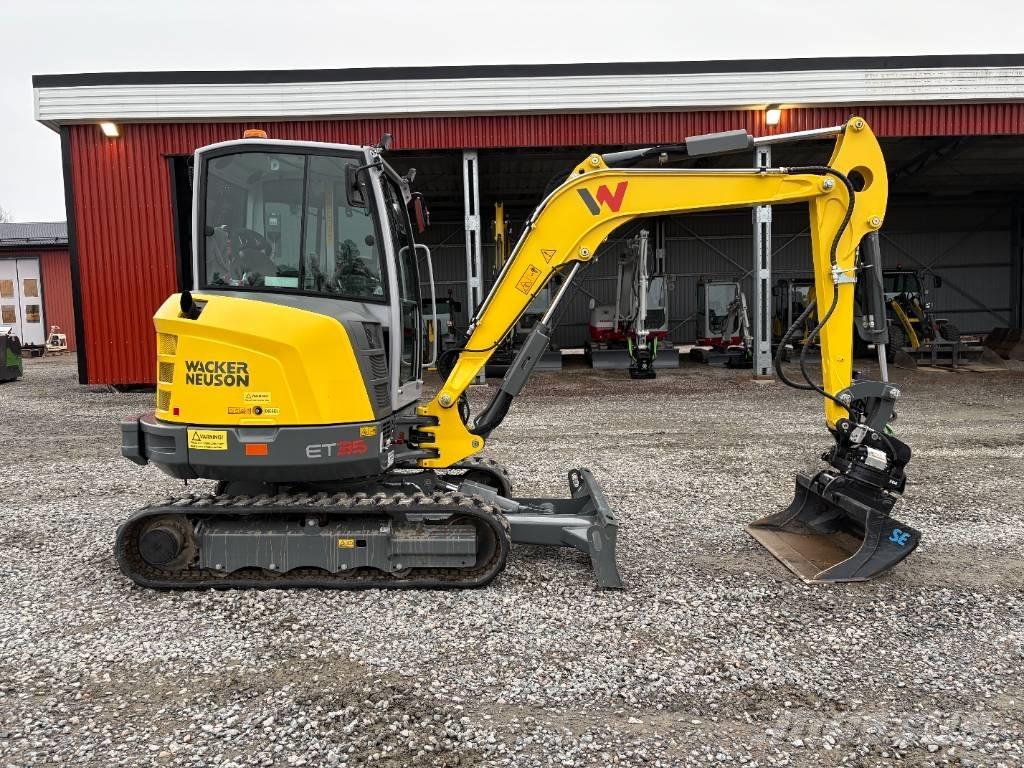 Wacker Neuson ET35 Minigravemaskiner