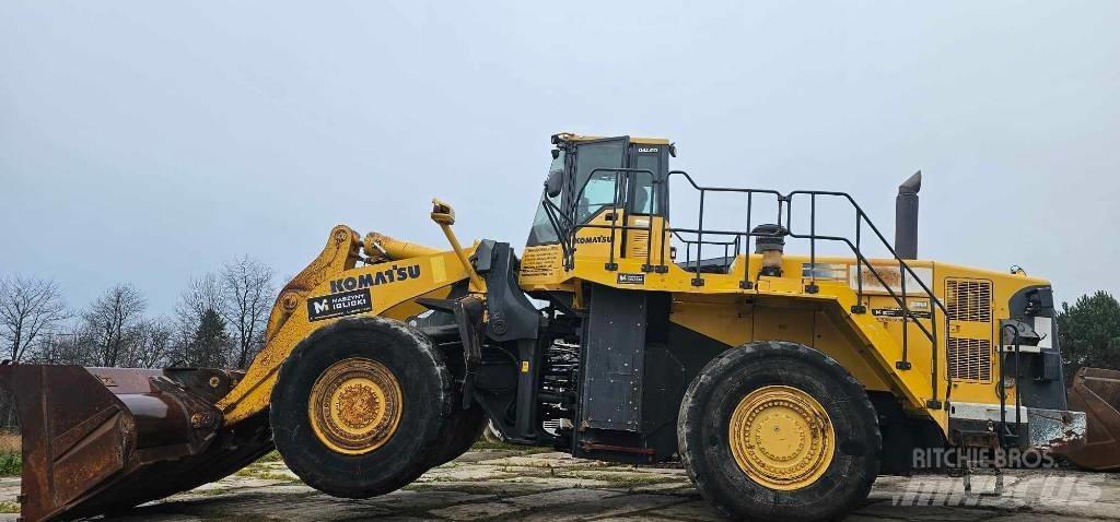Komatsu WA 600-6 Læssemaskiner på hjul