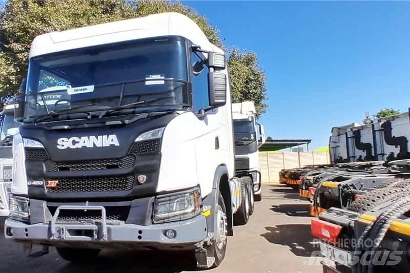 Scania G460 Andre lastbiler