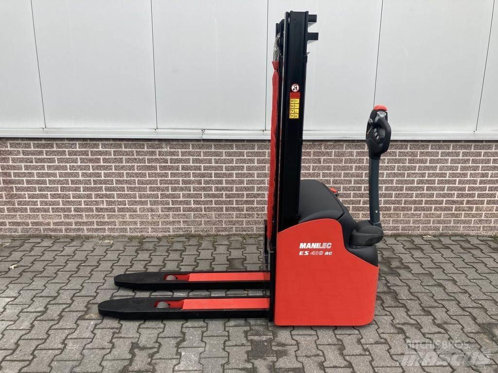 Manitou ES 410 Gaffelstabler med gående fører
