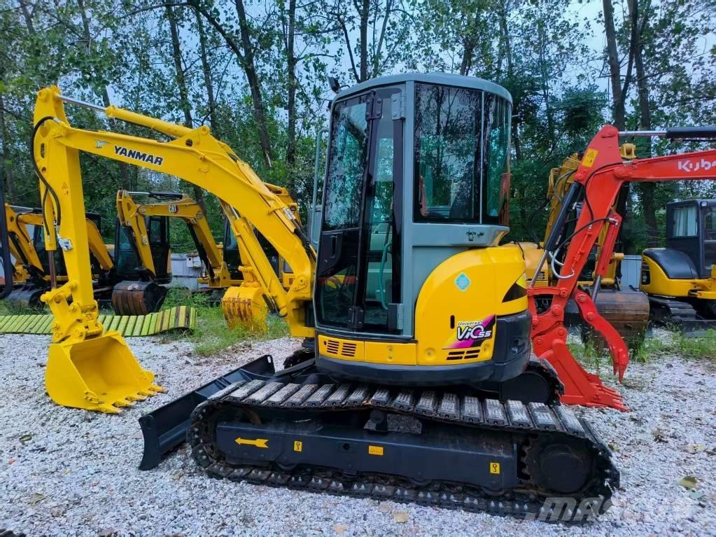 Yanmar Vio 55 Minigravemaskiner