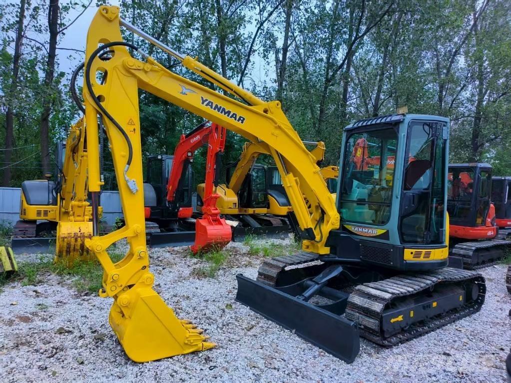 Yanmar Vio 55 Minigravemaskiner