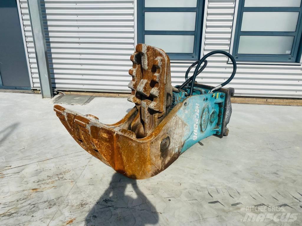 Dehaco mcp800 Entreprenørknusere