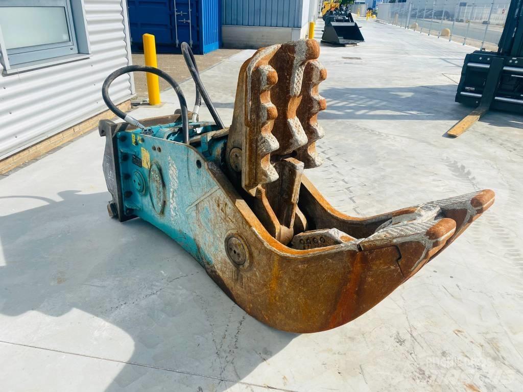 Dehaco mcp800 Entreprenørknusere