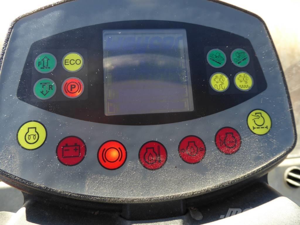 Atlas Weycor AW1110E Enkelt tromle