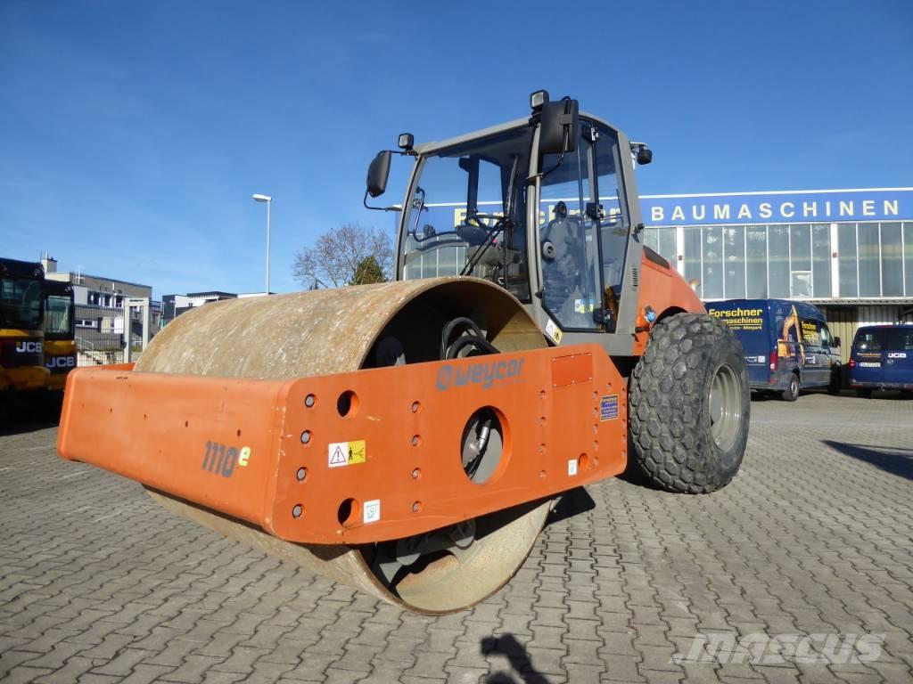 Atlas Weycor AW1110E Enkelt tromle