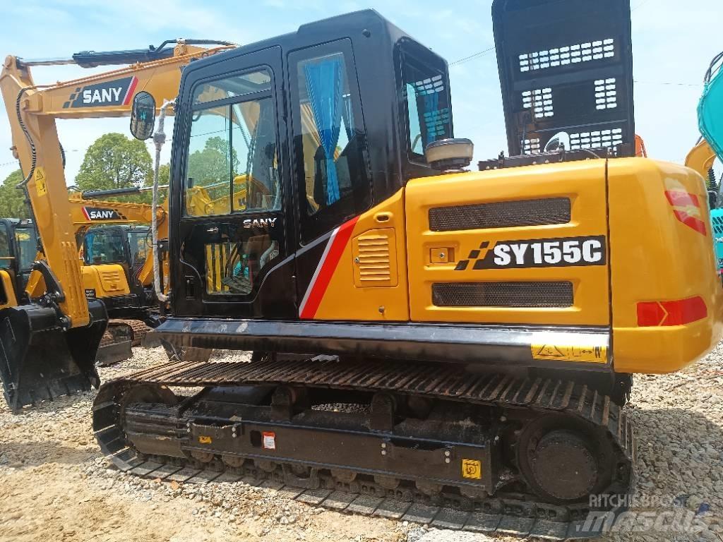 Sany SY 155 C Midi-gravemaskiner 7t - 12t