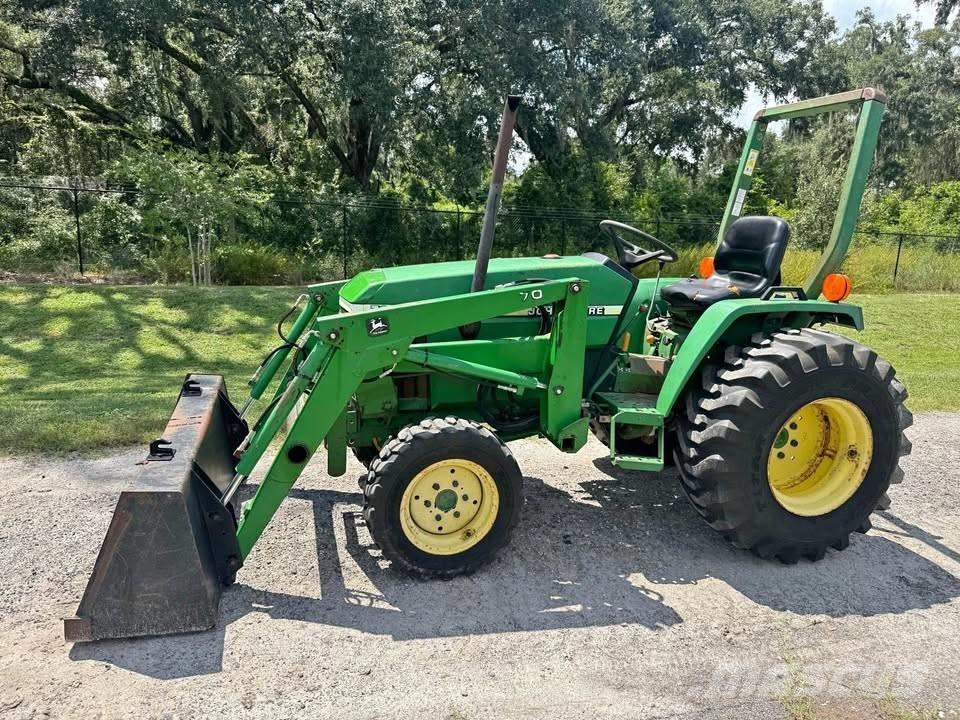 John Deere 790 Traktorer