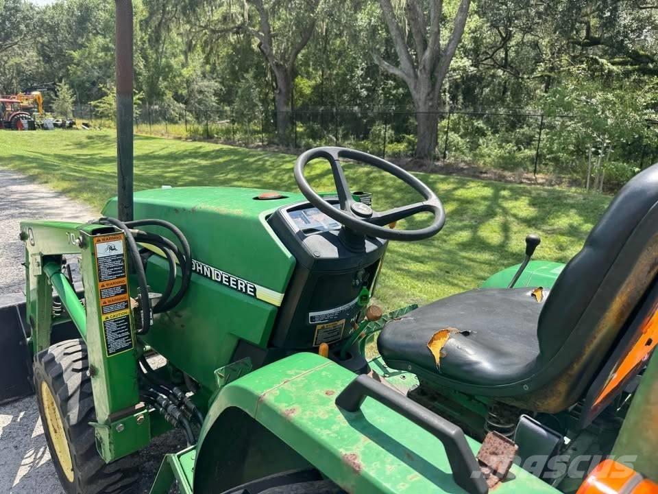 John Deere 790 Traktorer