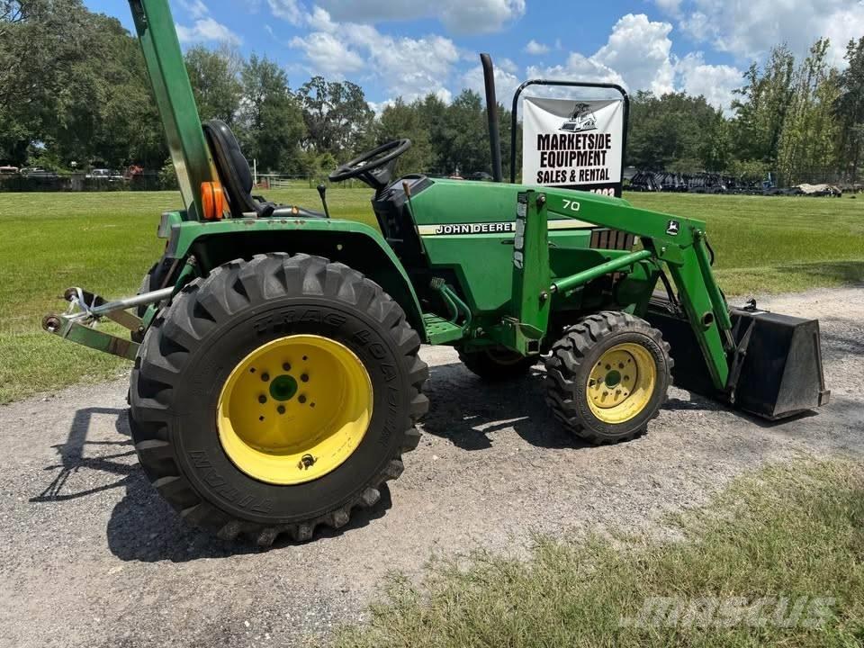 John Deere 790 Traktorer