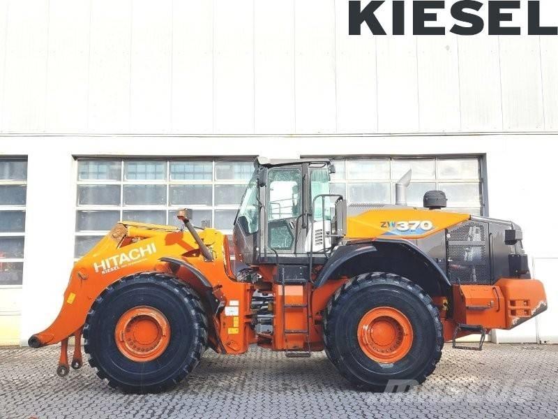Hitachi ZW 370-6 Læssemaskiner på hjul
