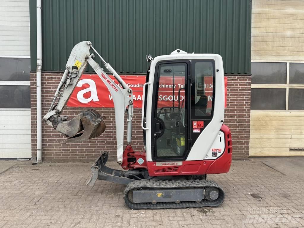Takeuchi TB216 Minigravemaskiner