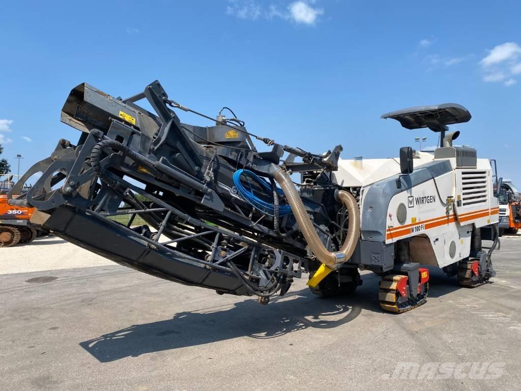 Wirtgen W 100 Fi Asfalt-koldfræsere