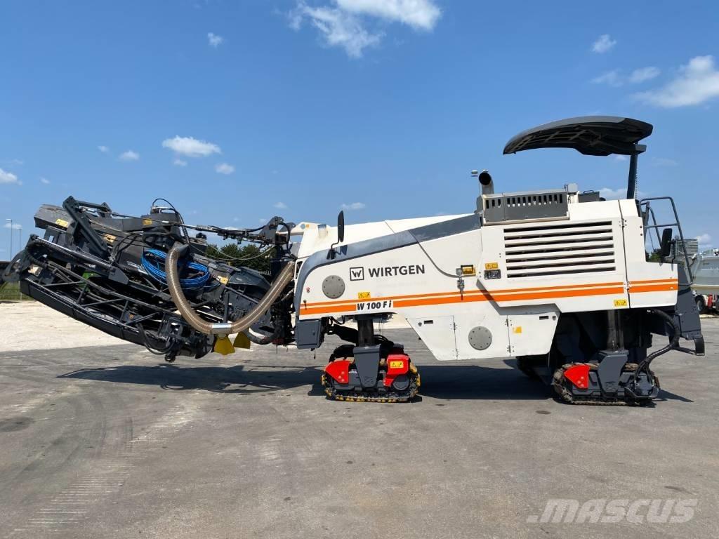 Wirtgen W 100 Fi Asfalt-koldfræsere