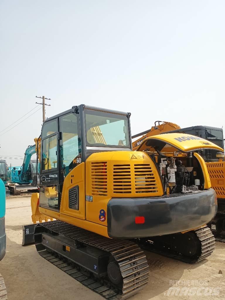 Komatsu PC 60 Minigravemaskiner